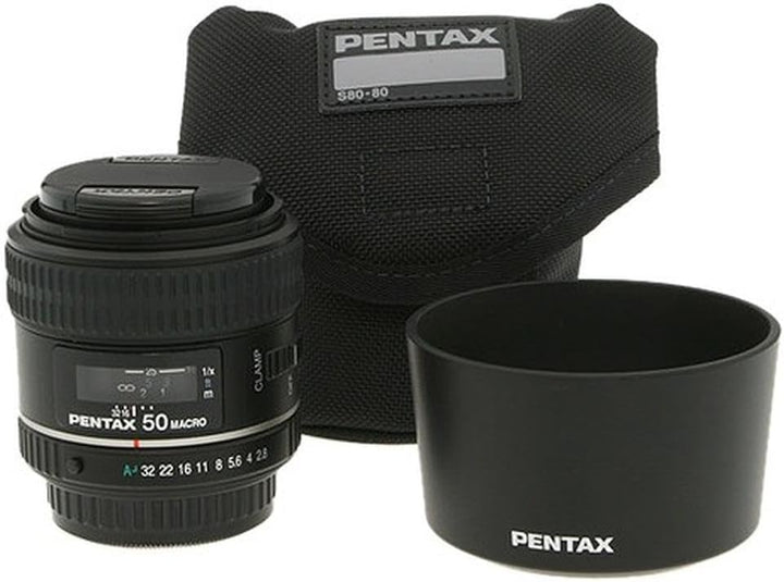 Pentax 21530 SMC DFA 50MM / 2,8 MAKRO , 50mm Macro, 50mm Macro