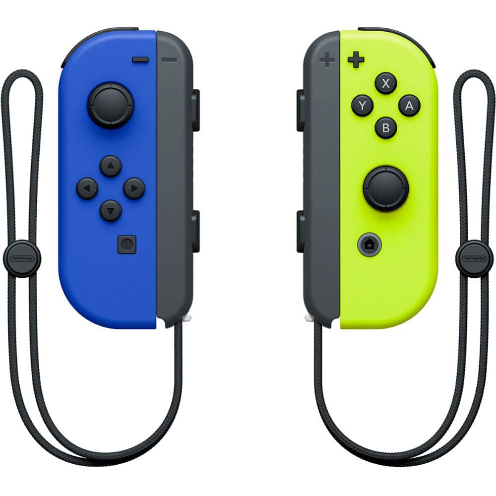 Nintendo Switch Joy-Con-Controller, links blau/rechts, neongelb [Videospiel] Blau/Neon-Gelb Joy-Con