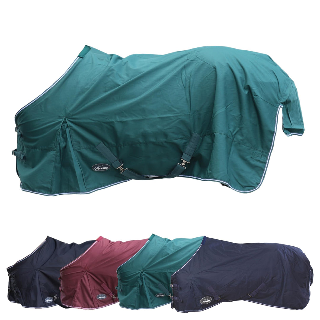Marengos - Regendecke 600D Comfort wasserdicht und atmungsaktiv tannengrün 125, tannengrün 125