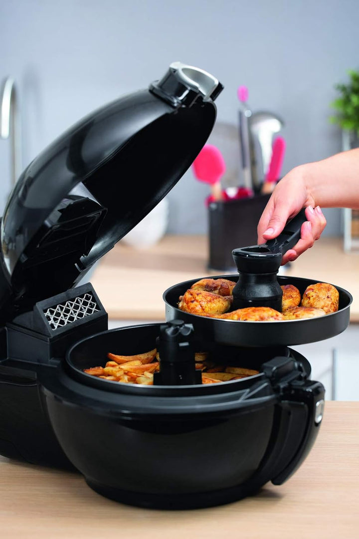 Tefal YV9708 ActiFry Genius XL 2 in 1 Heissluftfritteuse | 1500 Watt | Fassungsvermögen: 1,7 kg | 9