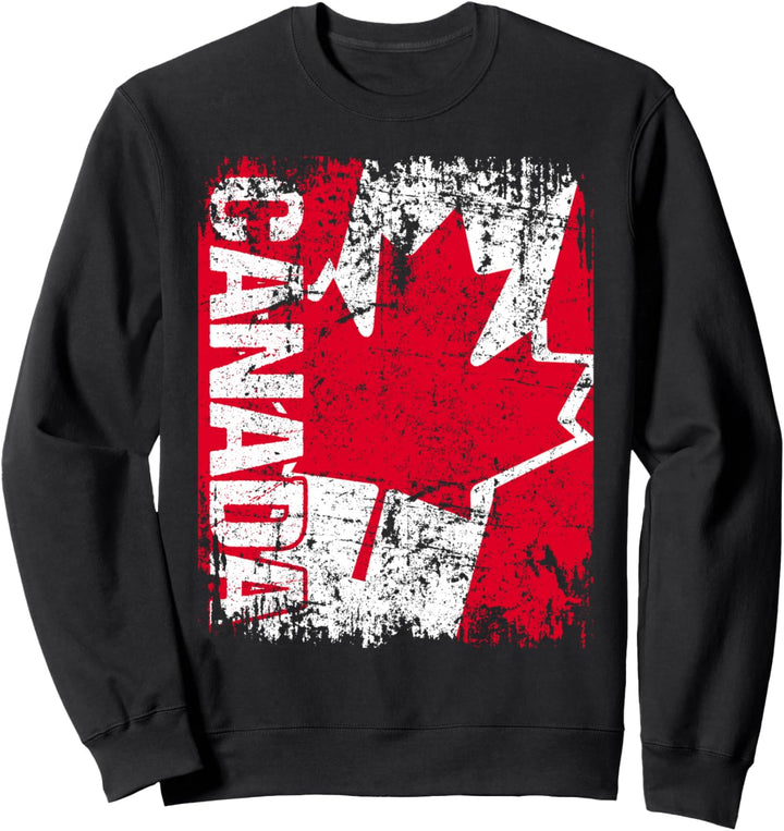 KANADA Flagge | Damen Herren Kinder KANADA Sweatshirt