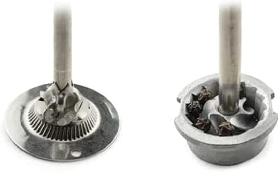 PEUGEOT - Duo Bistro - Pfeffermühle + Salzmühle 10 cm - Klassische Mahlgradeinstellung - Aus Acryl -