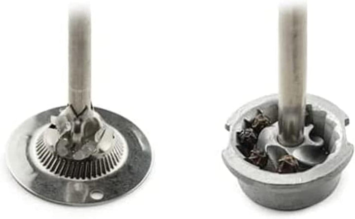 PEUGEOT - Duo Bistro - Pfeffermühle + Salzmühle 10 cm - Klassische Mahlgradeinstellung - Aus Acryl -