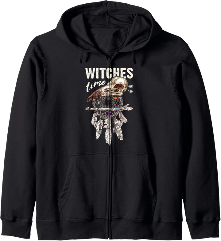 Hexenzeit Kapuzenjacke