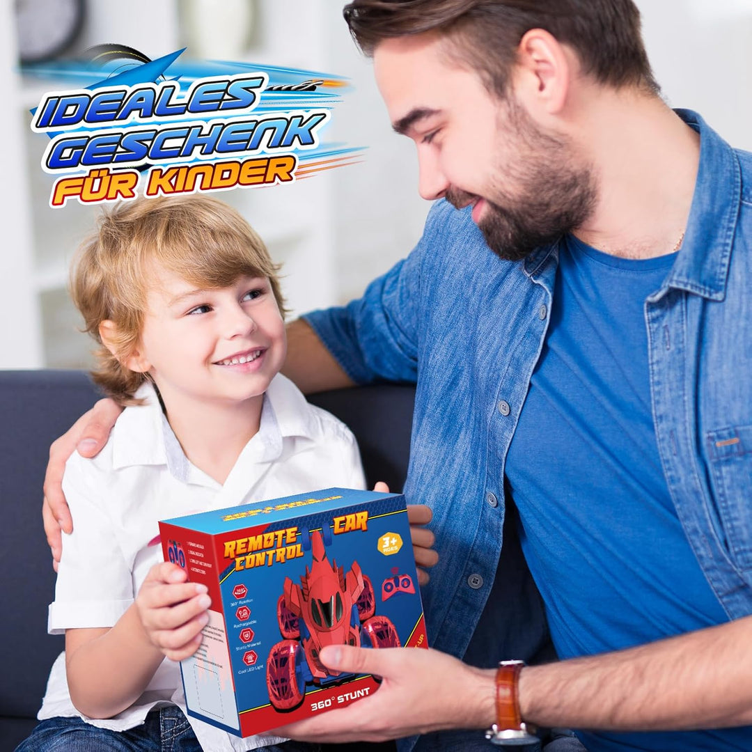 Dreamlandia Ferngesteuertes Auto ab 3 4 5 6 7 8 Jahre, Spielzeug ab 3-9 Jahre Junge Geschenk Mädchen