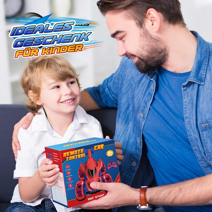 Dreamlandia Ferngesteuertes Auto ab 3 4 5 6 7 8 Jahre, Spielzeug ab 3-9 Jahre Junge Geschenk Mädchen