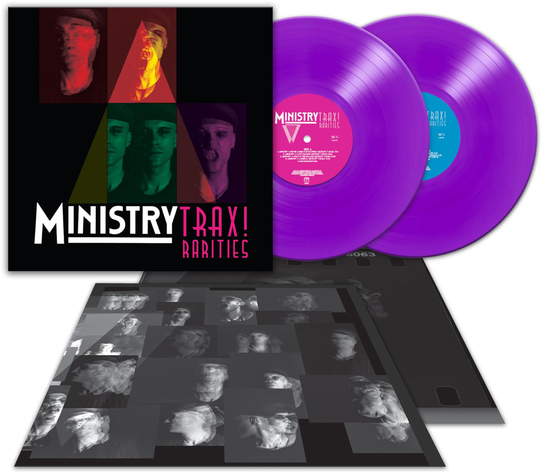 Trax! Rarities, Vinyl