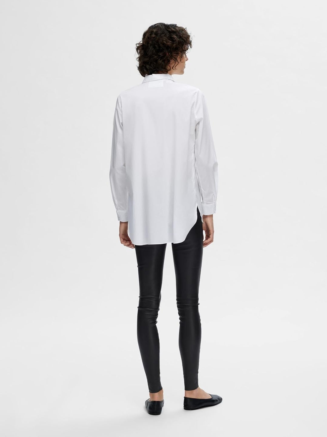 SELECTED FEMME Female Hemd Reissverschluss 36 Bright White, 36 Bright White