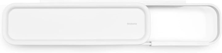 Brabantia - Mindset Toilettenpapierhalter mit Ablage - Für alle Gängigen Rollengrössen - Korrosionsb