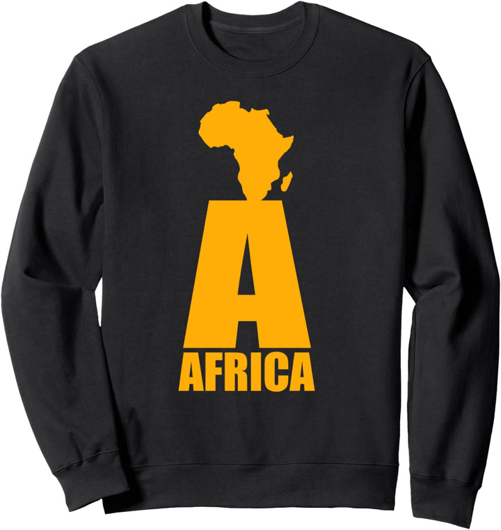 Oheneba: Afrika Melanin Mutterland Stolz Geschenk Sweatshirt