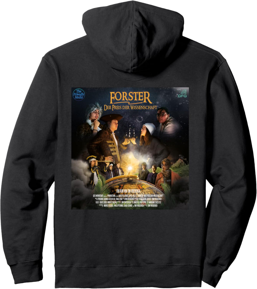Forster Filmprojekt der GFG Wörrstadt Pullover Hoodie