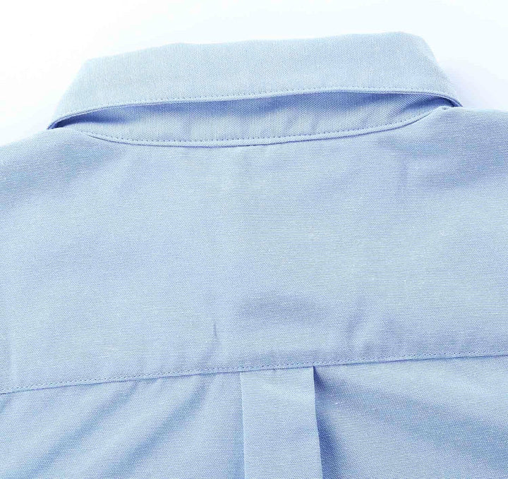 BIENZOE Jungen Schuluniform Lange Oxford Hemd 2Pcs Satz