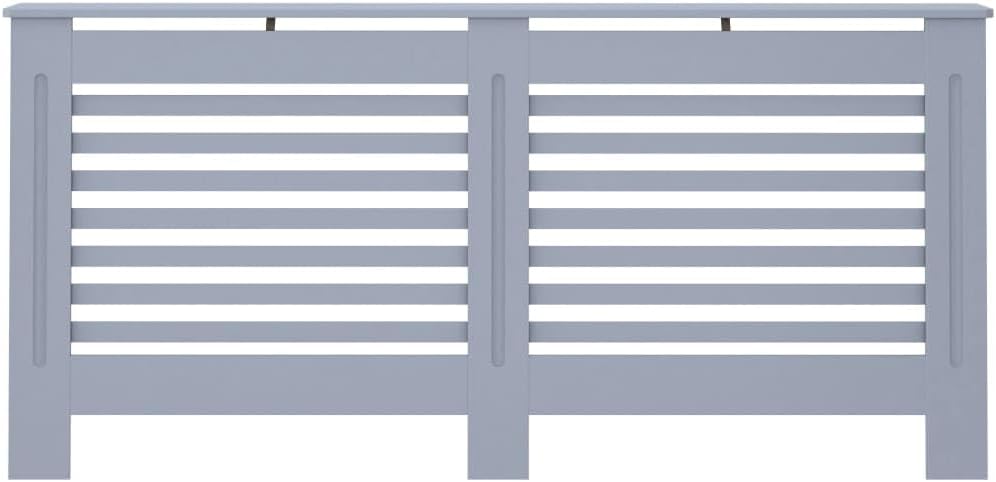 Wohnzimmer Heizkörperabdeckung 172x19x81.5 cm MDF Heizkörper Verkleidung Abdeckung Dekorative Latten