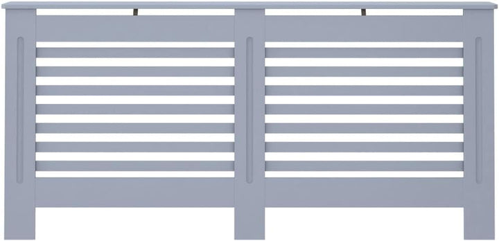 Wohnzimmer Heizkörperabdeckung 172x19x81.5 cm MDF Heizkörper Verkleidung Abdeckung Dekorative Latten