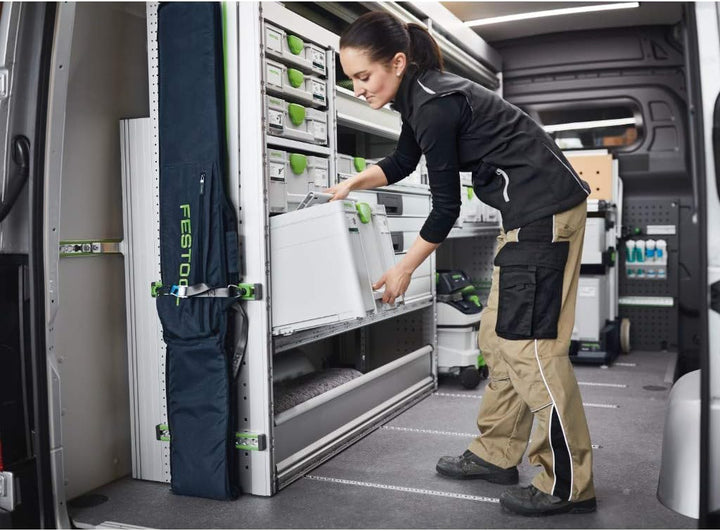 Festool Systainer³ SYS3 L 137 (mit Abdeckung für Beschriftungsfeld)