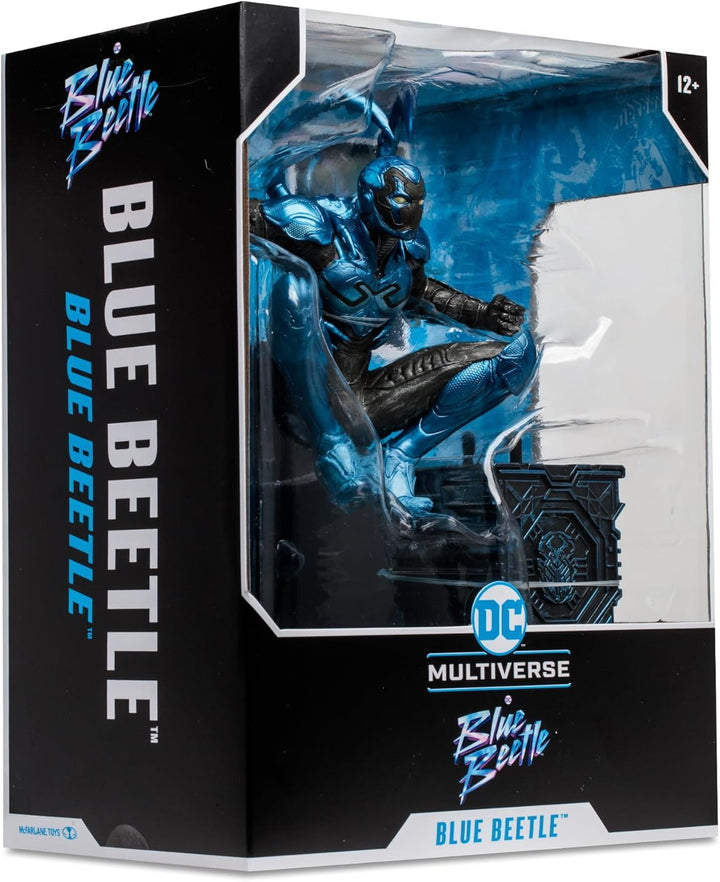 McFarlane Toys DC Blue Beetle Movie PVC Statue Blue Beetle 30 cm