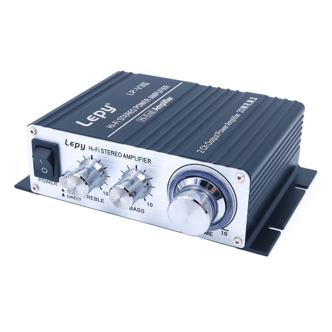 LP-V3S Stereo-Leistungsverstärker 2 Ch 25 W Lautsprecher 3,5 mm Audio MP3 Eingang 3,5 mm Netzteil 3