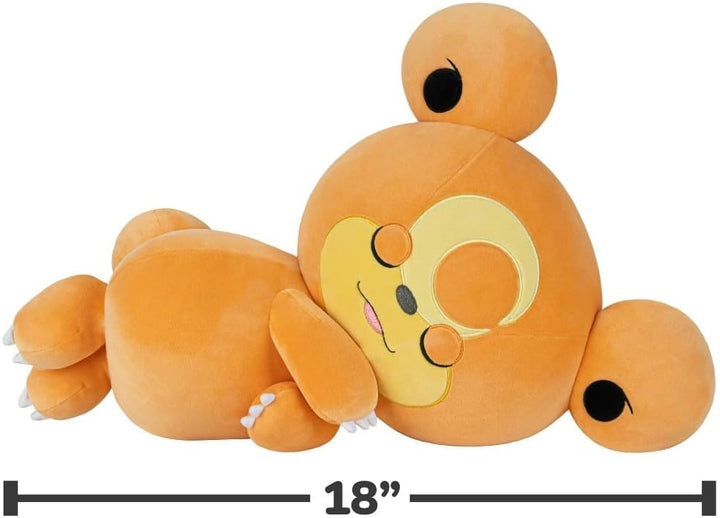Pokémon Grosses Plüsch-Maskottchen schlafender Teddiursa 45 cm