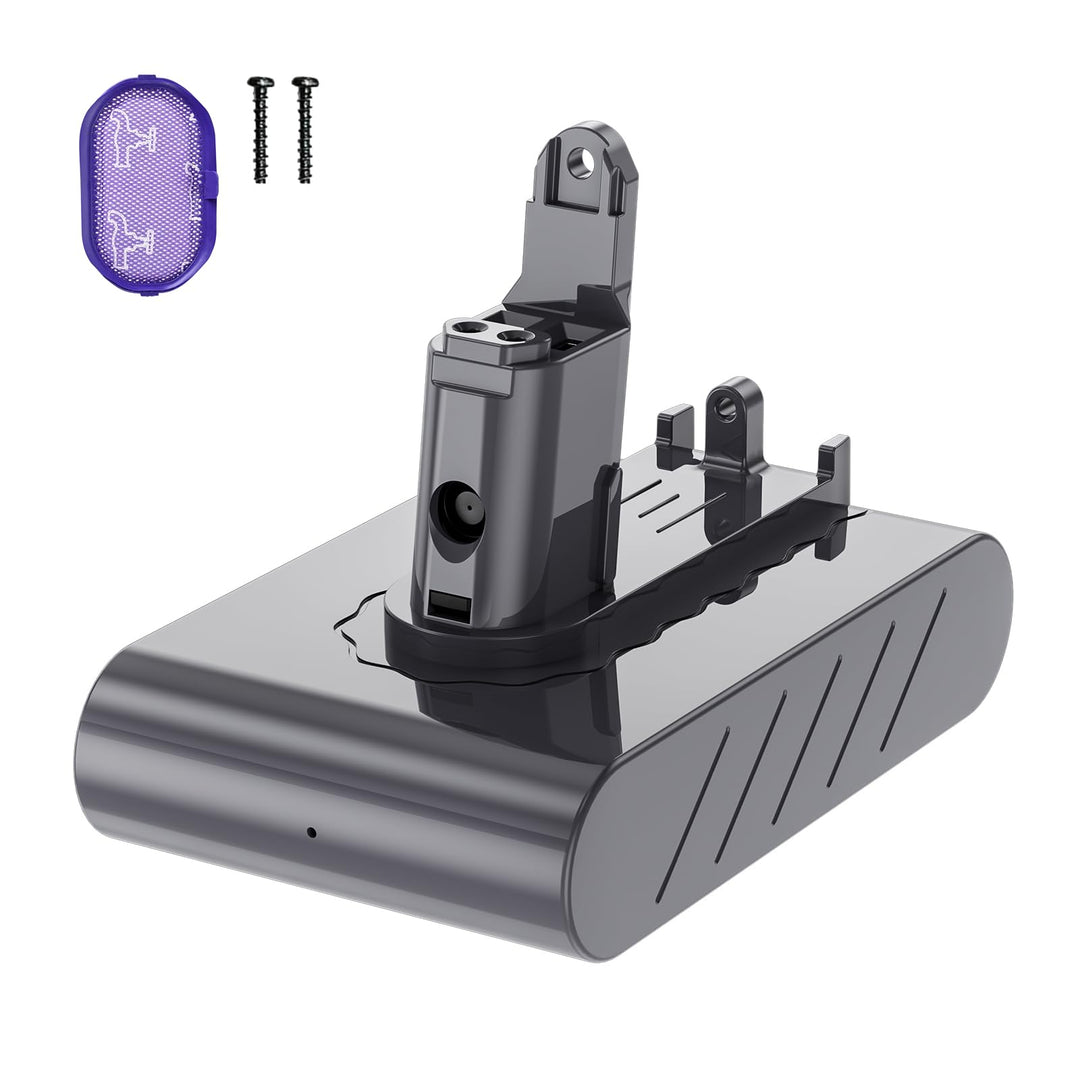 4500mAh Ersatzakku für Dyson DC35, DC45, DC31, DC34, DC44, DC56, DC57 Staubsauger, mit Filter (Nur f