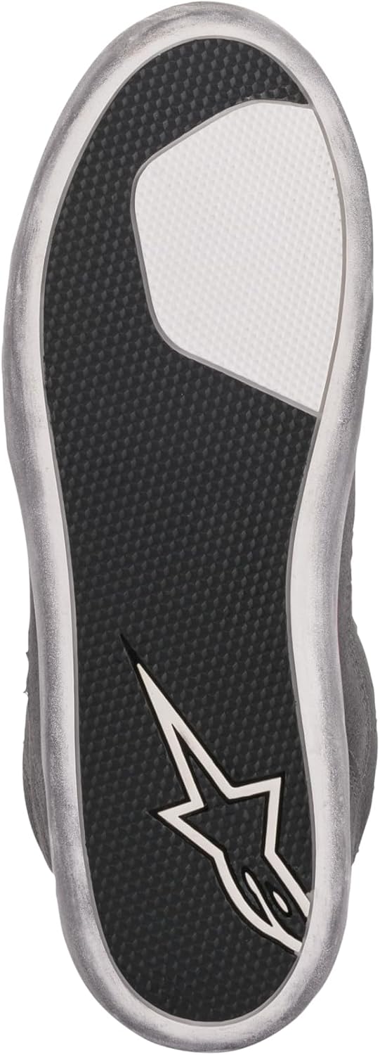 Alpinestars, Motorradstiefel für Damen 37 EU Black White Yellow Fluo, 37 EU Black White Yellow Fluo