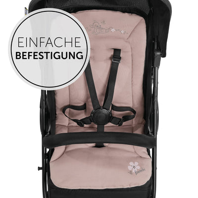 Hauck Universal Sitzauflage für Buggys, Kinderwagen, Fahrradanhänger, Baumwolle, Atmungsaktiv, Weich