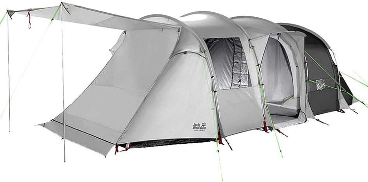 Jack Wolfskin Unisex – Erwachsene Travel Lodge Rt Tunnelzelte, Slate Grey, ONE Size