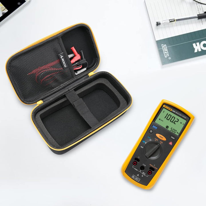RLSOCO Tasche für Fluke 1587 Fc /1577 Isolationsmultimeter & für Fluke 1503/1507 / 1508 Isolationsme