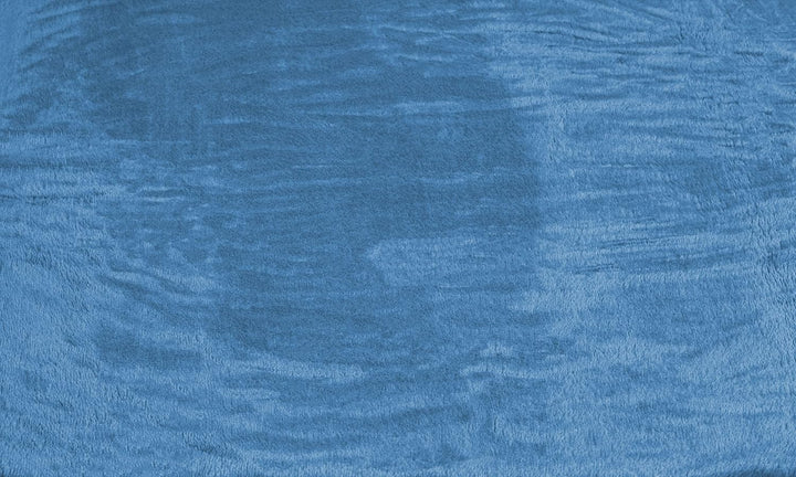 Brandsseller Kuscheldecke Wohndecke Tagesdecke Cashmere Feeling Grössen (220 x 240 cm, Blau/Türkis)