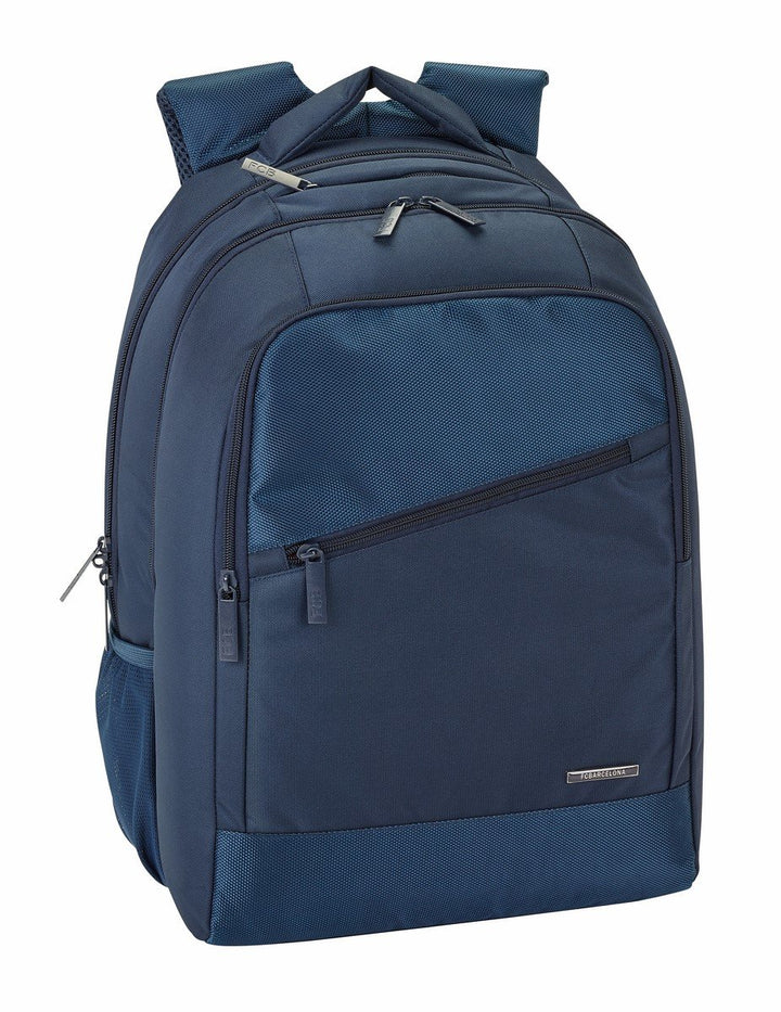 Premium Rucksack F.C. Barcelona Blue Premium - Offiziell - Multi-Taschen