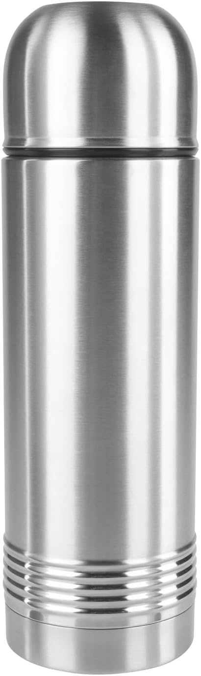 EMSA 618501600 SENATOR ISOLIERFLASCHE | 0,5 L | 100 % auslaufsicher | robust & sicher | Edelstahl Ed