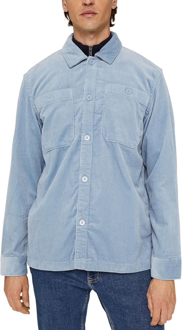 ESPRIT Herren Hemd XL 441/Light Blue 2, XL 441/Light Blue 2