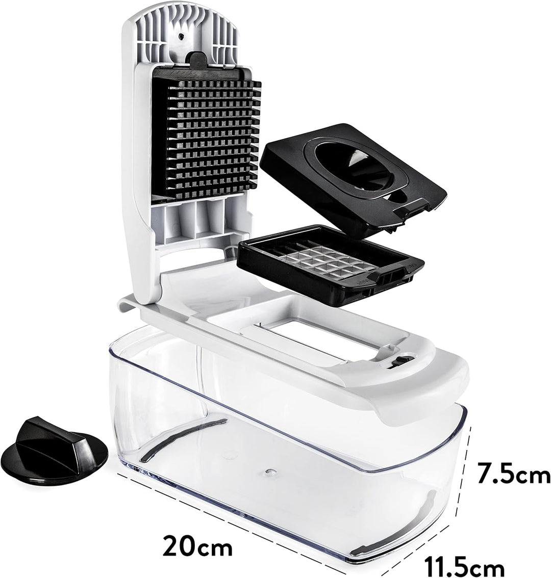 Gemüseschneider Spiralschneider Gemüsehobel - Gemüse Schneider Zwiebelschneider Kartoffelschneider O