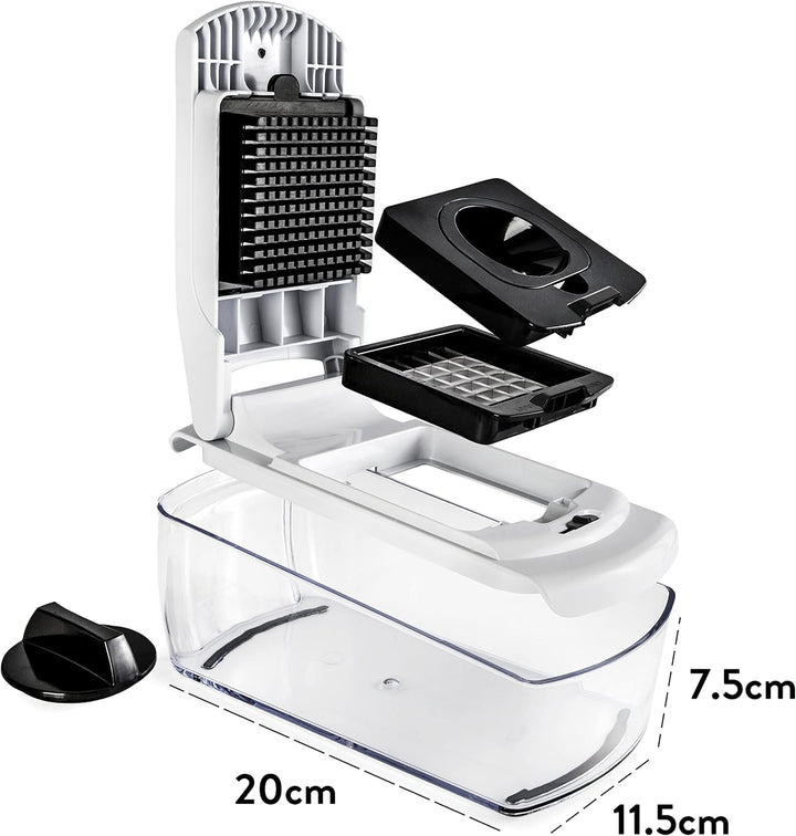 Gemüseschneider Spiralschneider Gemüsehobel - Gemüse Schneider Zwiebelschneider Kartoffelschneider O