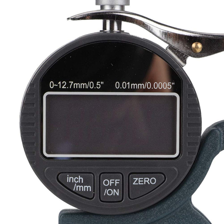 0-12,7 mm Dickenmessgerät, elektronisches Dickenmessgerät, 0,01 mm digitales Dickenmessgerät für Led