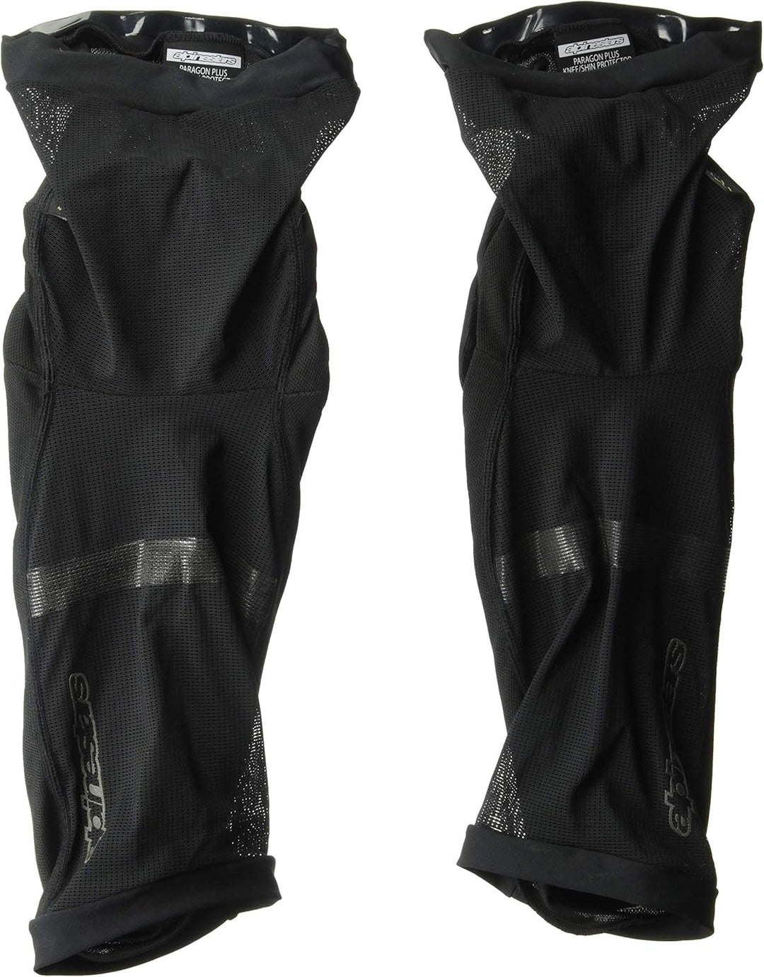 Alpinestars Herren Paragon Plus Knee/Shin Protector Knieprotektoren XL Schwarz, XL Schwarz