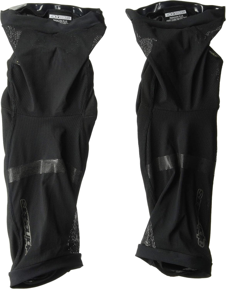 Alpinestars Herren Paragon Plus Knee/Shin Protector Knieprotektoren XL Schwarz, XL Schwarz