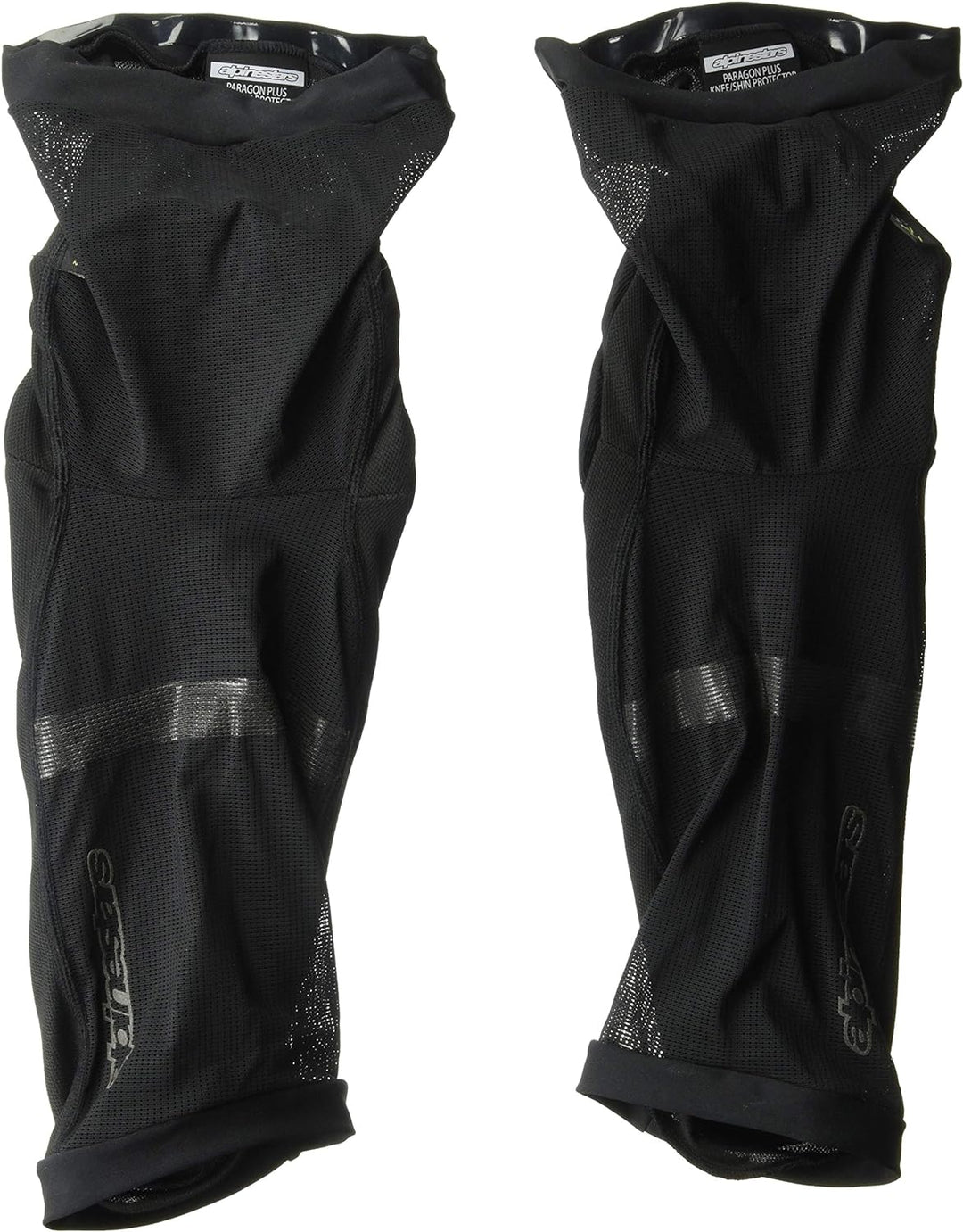 Alpinestars Herren Paragon Plus Knee/Shin Protector Knieprotektoren M Schwarz, M Schwarz