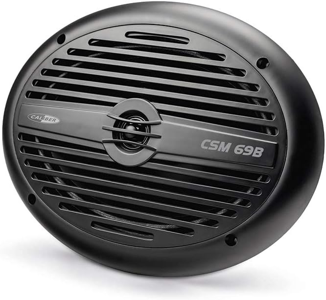Caliber Meereslautsprecher - Bootslautsprecher - Build -In - IP56 Waterresistant - UV -Beschichtung