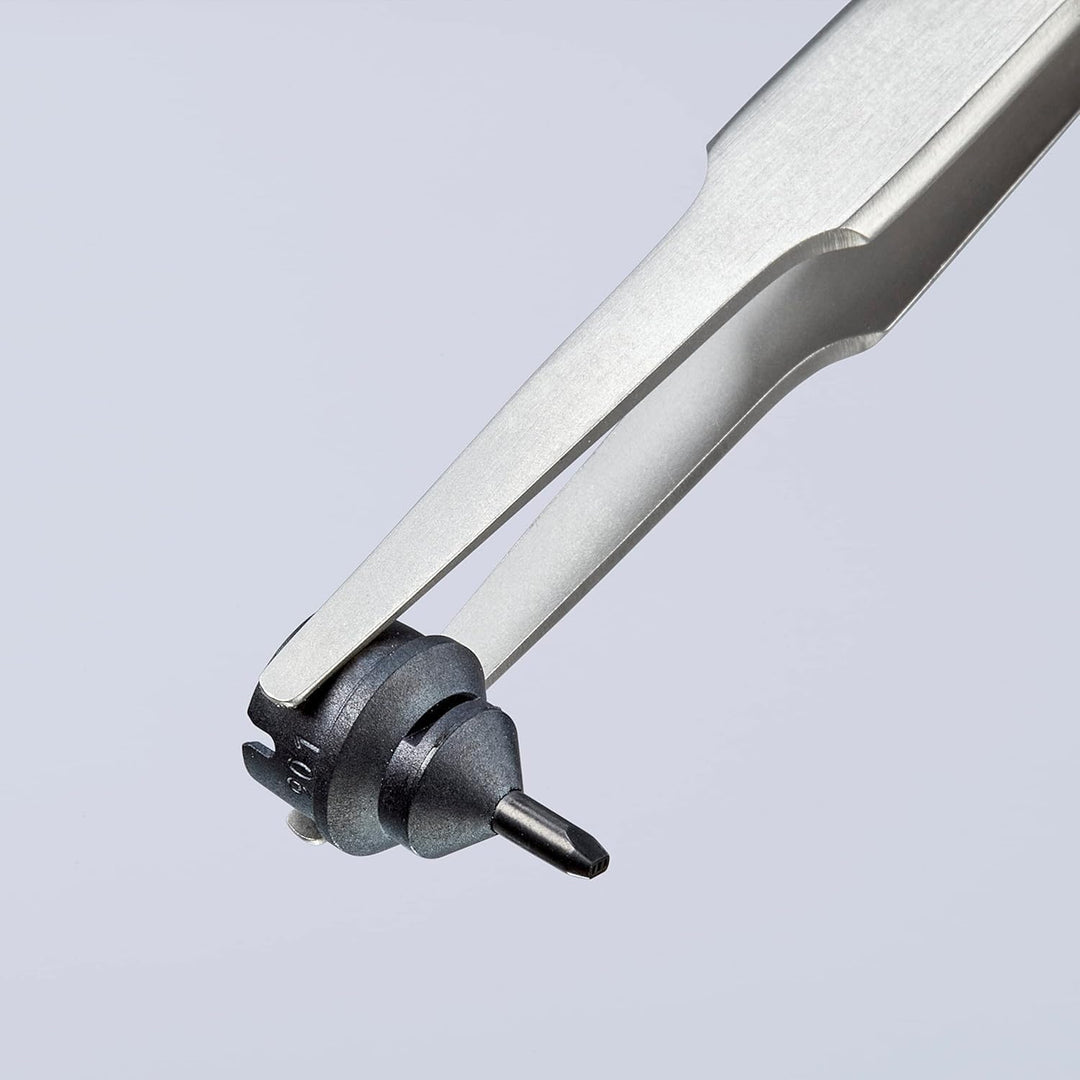 KNIPEX Universalpinzette Mattiert Glatt 118 mm, 92 52 23