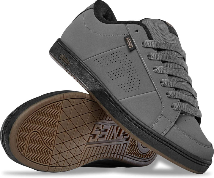 Etnies Kingpin – Klassischer Skate-Heritage-Fashion-Stil mit angesagtem, verstärkte Cupsole, Alltags