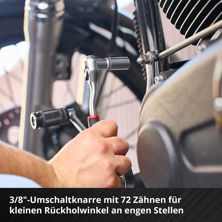 Einhell 100-tlg. Werkzeugkoffer
