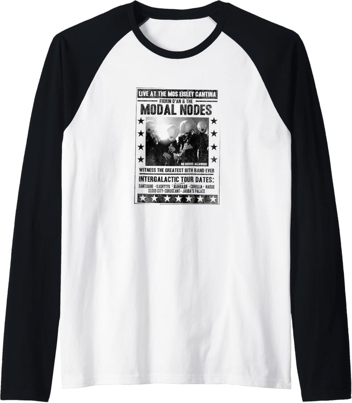 Star Wars The Cantina Band Poster Flyer Raglan