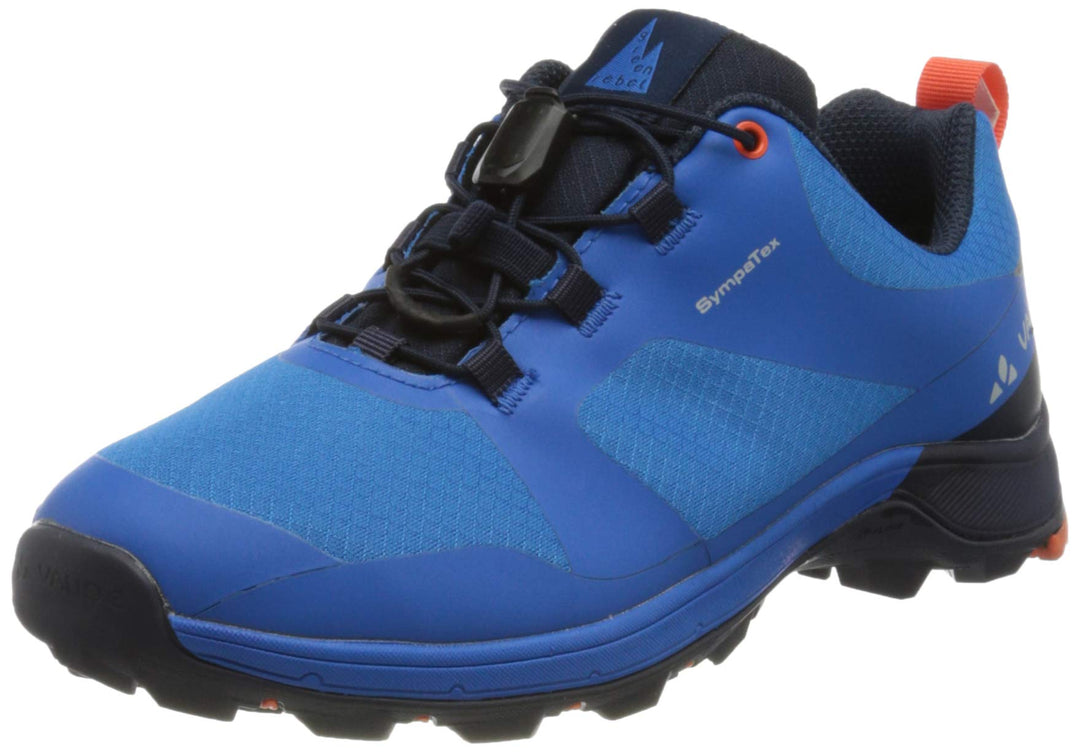 VAUDE Kinder-Outdoorschuhe “Lapita II Low STX”, Outdoor-Sportschuh für Jungen und Mädchen, wasserfes