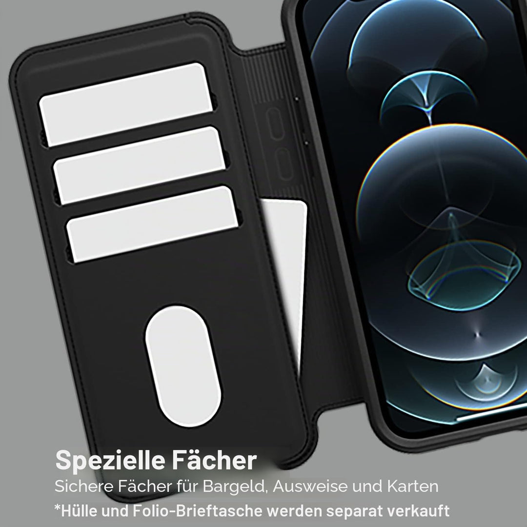 OtterBox Abnehmbare Folio-Brieftasche (Schutzhülle separat erhältlich) für MagSafe – iPhone 12 Mini