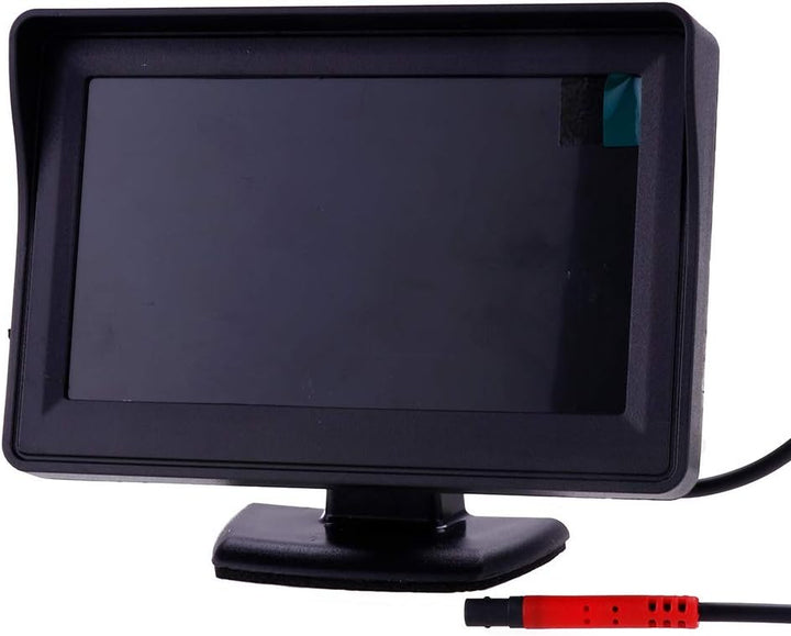Teabelle 11,9 cm (4,3 Zoll) Rückfahrkamera mit Rückseite für Auto und TFT-LCD-Monitor