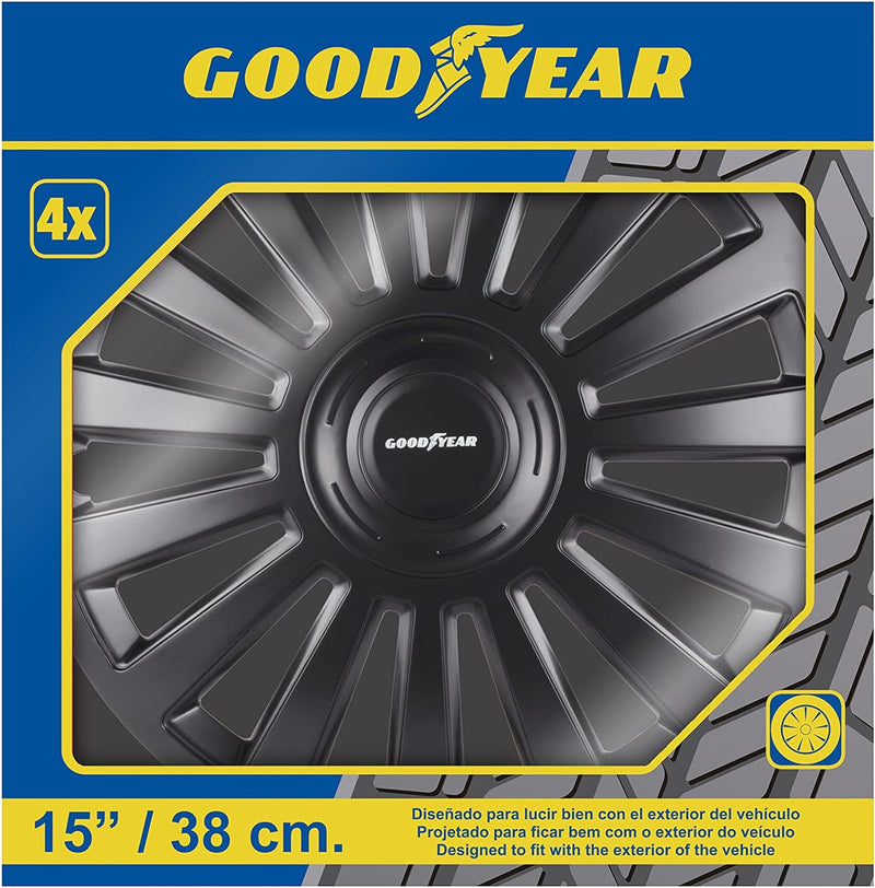 Goodyear 15" GOD9068 SCHWARZ MELBOURNE NABENABDECKUNG MELBOURNE 15" SCHWARZ, MELBOURNE 15" SCHWARZ