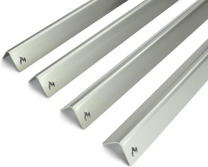 Grillrost.com Das Original Edelstahl Aromaschienen für Weber Summit (Set aus 4 St. - benötigte Sets
