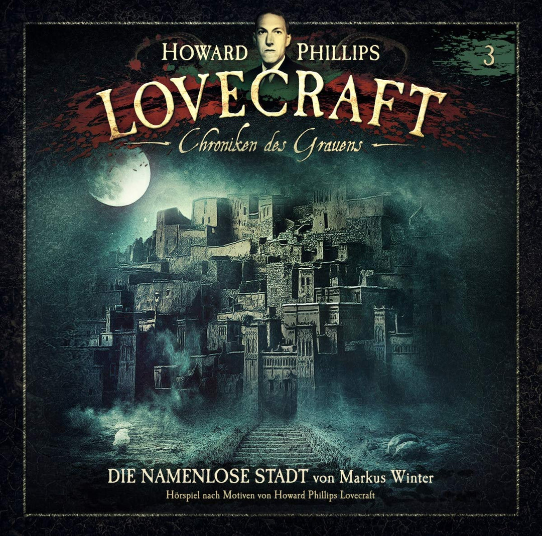 Chroniken des Grauens 3: die Namenlose Stadt, Vinyl