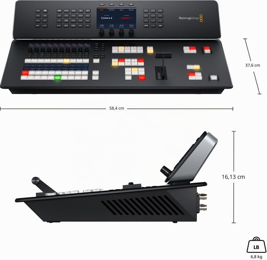 Blackmagic Design Atem Television Studio HD8 ISO