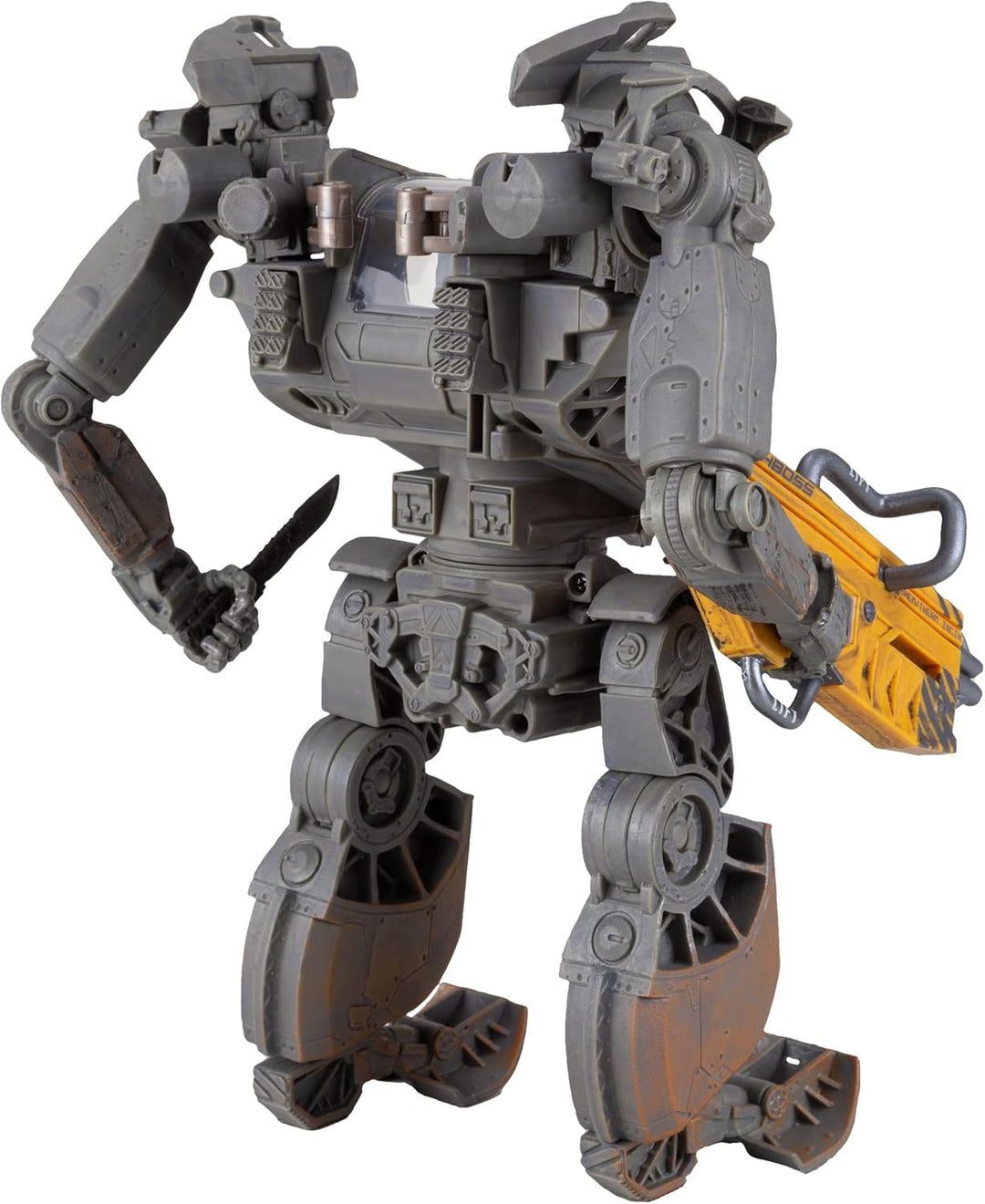 Avatar: The Way of Water Megafig Actionfigur Amp Suit with Bush Boss FD-11 30 cm, AMP Suit